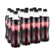 需首购：Coca-Cola 可口可乐 可乐/芬达/雪碧可选碳酸饮料 零度可乐 500ml*12瓶