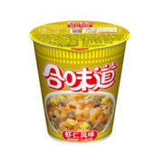 CUP NOODLES 合味道 标准杯 猪骨浓汤风味77g 任选12件