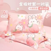 BEYOND 博洋 儿童枕套一对装全棉卡通可爱幼儿园枕头套枕套