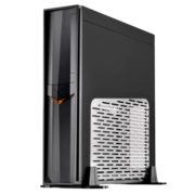 银昕（SilverStone）RVZ02B小乌鸦2 HTPC机箱支持ITX主板/SFX电源/长显卡 RVZ02B-W(G41RVZ02BW00020)