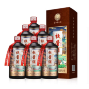Dusause 杜酱 贵州茅台 53度镇酱香型白酒 500ml*6瓶