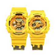 卡西欧（CASIO）手表男士G-SHOCK运动电子学生日韩腕表礼物情侣对表SLV-22A-9APFH