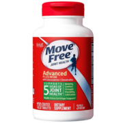 Move Free益节维骨力硫酸软骨素 美国进口旭福Schiff盐酸氨基葡萄糖MSM 氨糖软骨素 绿瓶 120粒/瓶