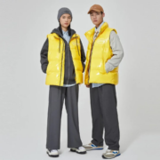 Meters bonwe 美特斯邦威 冬季多彩爆款羽绒马甲
