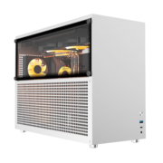 小喆优品( zzaw) 小喆C3P全铝MATX主板小机箱RTX4090/4070显卡ATX电源双360水冷游戏电脑主机台式机机箱