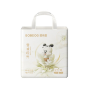 巴布豆（BOBDOG）雪域极光拉拉裤奢护透气XL22片(12-17KG)婴儿尿不湿