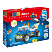 京东百亿补贴：BLOKS 布鲁可积木 交通工具系列 61109 鲁鲁百变高空作业车