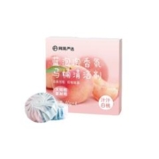 网易严选蓝泡泡马桶洁厕灵4个