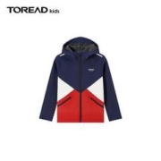 TOREAD kids 探路者儿童外套 活力红QAEEBL93239 170cm