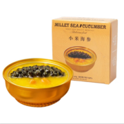 食记号 佛跳墙系列之东山即食小米海参160g 整只海参