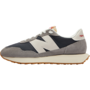 NEW BALANCE NB官方男鞋女鞋237系列复古运动休闲鞋 浅灰/深蓝色 MS237SC