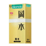 聚划算百亿补贴：冈本 超薄避孕套 6只装