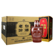 汾酒 老白汾10 清香型白酒 53度 475ml×6瓶 整箱装