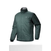 ARC'TERYX 始祖鸟 欧洲直邮始祖鸟 男士 绿色 ATOM 厚夹克