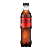 概率券:可口可乐（Coca-Cola） 零度可乐500ml*12瓶