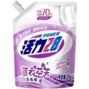 Power28 活力28 洗衣液薰衣芬芳2kg×2袋 洗衣液持久留香强力去污去渍4kg