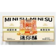 三只松鼠 拿铁味千层酥500g