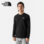 北面 TheNorthFace北面长袖T恤男户外舒适透气秋季新款|7QVD