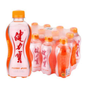 JIANLIBAO 健力宝 电解质运动碳酸饮料 橙蜜味 300ml*12瓶