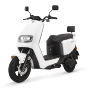 绿源超长续航电动摩托车 72V23A石墨烯电池 NFC解锁   S20 光纤白