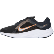 耐克（NIKE）官方舰店官网女鞋 23冬季新款休闲鞋透气运动鞋轻便跑步鞋 004/QUEST 5/黑橙 35.5/220/5