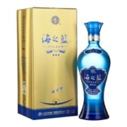 YANGHE 洋河 海之蓝 蓝色经典 52%vol 浓香型白酒 520ml 单瓶装