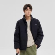 discovery expedition Discovery两面外穿羽绒服男超厚外套立领超轻保暖摇粒绒保暖外套