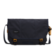 TIMBUK2斜挎包邮差包男骑行挎包电脑包休闲运动帆布包信使包送男友 黄昏蓝/金色 XS