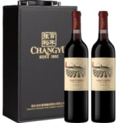 再降价、plus会员：张裕 三星 星盾赤霞珠干红葡萄酒 750ml *2瓶 红酒礼盒*3件