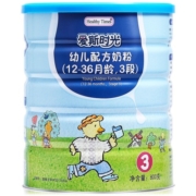 合生元爱斯时光(healthytimes)有机婴幼儿配方奶粉3段 12-36月 800g*1