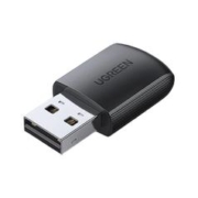 UGREEN 绿联 USB无线网卡免驱 电脑随身WiFi接收器 20204