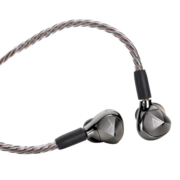 艾利和（Iriver）Astell&Kern AK T9iE 特斯拉动圈入耳式耳机耳塞  钛金黑