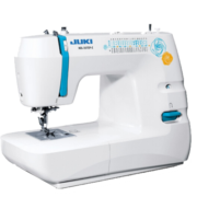 重机 JUKI 家用电动多功能缝纫机HZL-357ZP-C吃厚锁边锁眼自动穿线