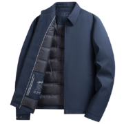 ROMON 罗蒙 行政翻领羽绒服