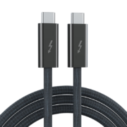 Gopala USB4全功能视频线40Gbps雷雳苹果15数据线 8K60Hz+PD240W+编织1.8米