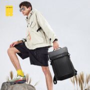 LEVEL8 地平线8号 男士17寸外星人电脑包