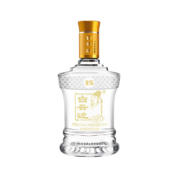 白云边15年十五年陈酿 浓酱兼香型白酒 42度 500ml*6瓶整箱