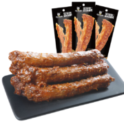 周黑鸭 香辣烤鸡脖 40g/根  *18件
