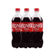 Coca-Cola 可口可乐 可乐/芬达/雪碧任选888mlx3瓶