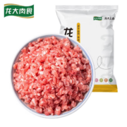 京东百亿补贴:龙大肉食 猪肉馅500g*2袋