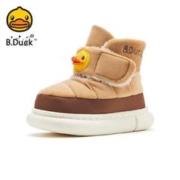 B.Duck 小黄鸭童鞋 儿童雪地靴