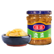 plus会员、概率券:蓬盛 贡菜200g 腌制芥菜