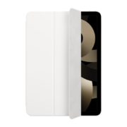 狸贝多 苹果平板电脑磁吸保护套超薄保护壳三折支架款智能双面夹超薄休眠防摔 iPad Air4/5 10.9寸 白色