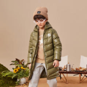 CONVERSE 匡威 儿童长款羽绒服