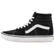 VANS范斯官方 升级款Comfy SK8-Hi黑色舒舒服服缓震板鞋 黑色 40.5码