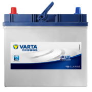 瓦尔塔（VARTA）汽车电瓶蓄电池 蓝标 55B24L 轩逸铃木骐达阳光东风启辰R50T60