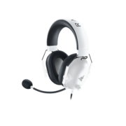 雷蛇 Razer 旋风黑鲨V2 X 头戴式 电竞游戏耳机 麦克风7.1 环绕 听声辨位 白色