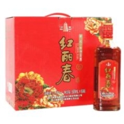 塔牌 红丽春绍兴特产黄酒 六年陈花雕酒整箱装500ml*6瓶*2件