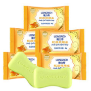 Longrich 隆力奇 蛇胆硫磺皂80g*5块