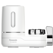 松下（Panasonic） 净水器水龙头过滤器家用厨房自来水前置过滤净水龙头TK-EUNJ51W白色 1机1芯 | 五级精滤  两档出水